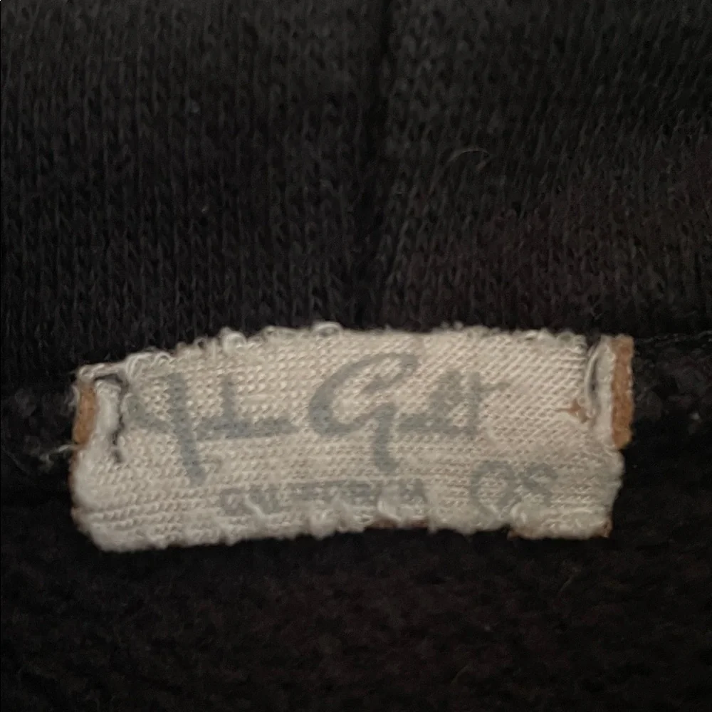 Brandy Melville Black Grand Tour Hoodie